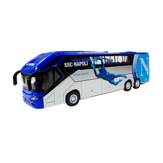 SSC Napoli Official Bus Toy