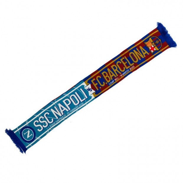 Sciarpa Celebrativa SSC Napoli - FC Barcelona