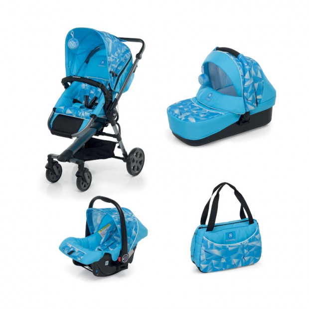 SSC Napoli Baby Stroller