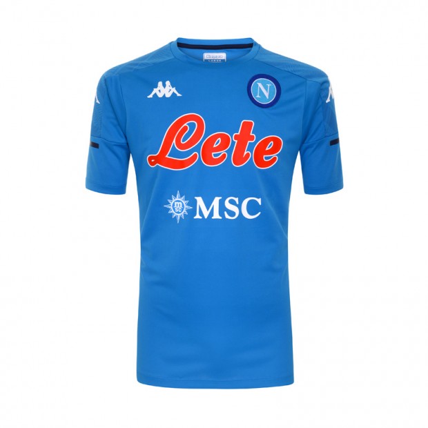 SSC Napoli Sky Blue Training Shirt 2020/2021