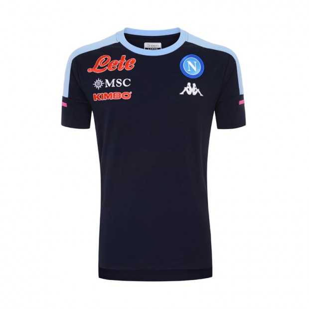 SSC Napoli T-Shirt Rappresentanza Blue Deep 2020/2021 JR