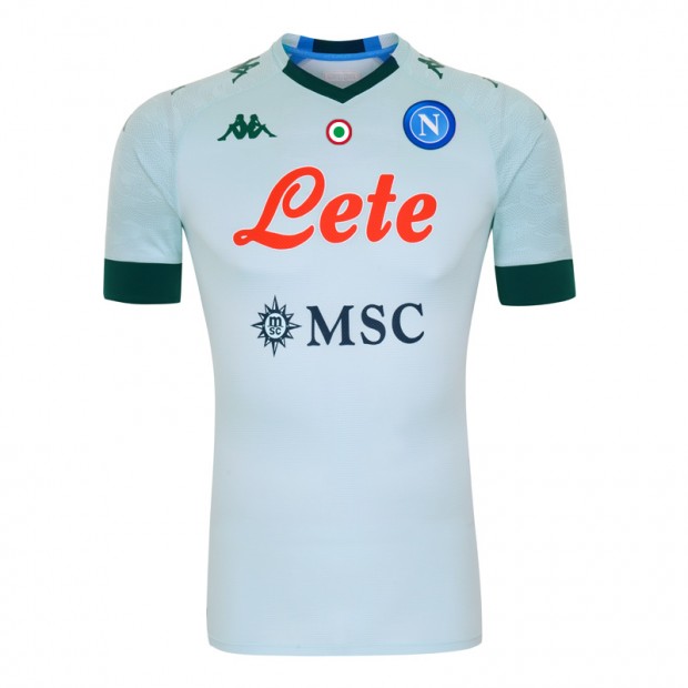 SSC Napoli Maglia Gara Away 2020/2021
