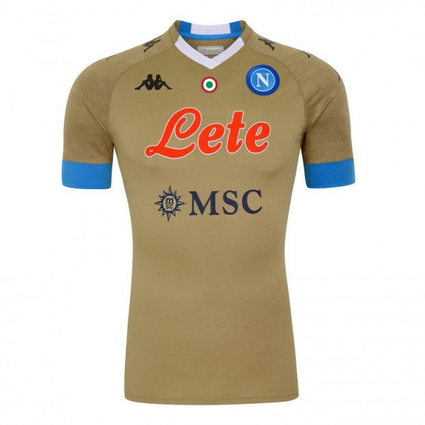 SSC Napoli GK Home Match Shirt 2020/2021