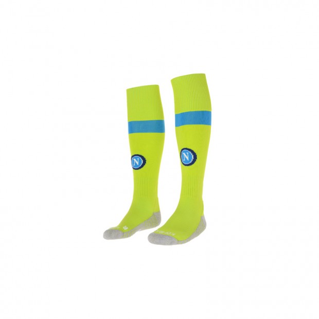 SSC Napoli Green Lime Socks 2020/2021