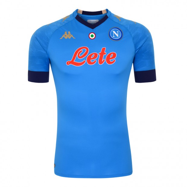 SSC Napoli Euro Home Match Shirt 2020/2021