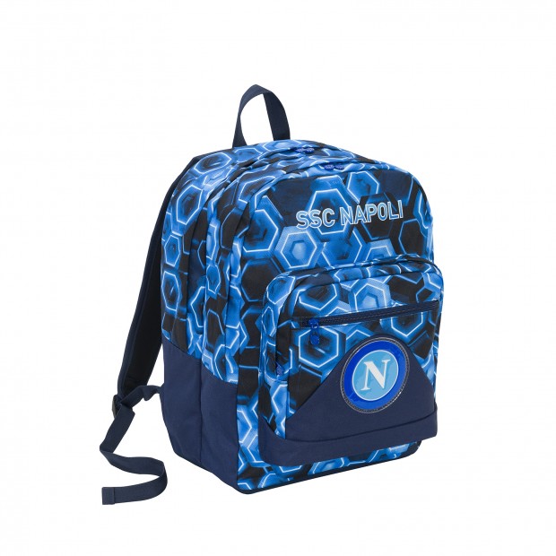 SSC Napoli Big Plus School Backpack
