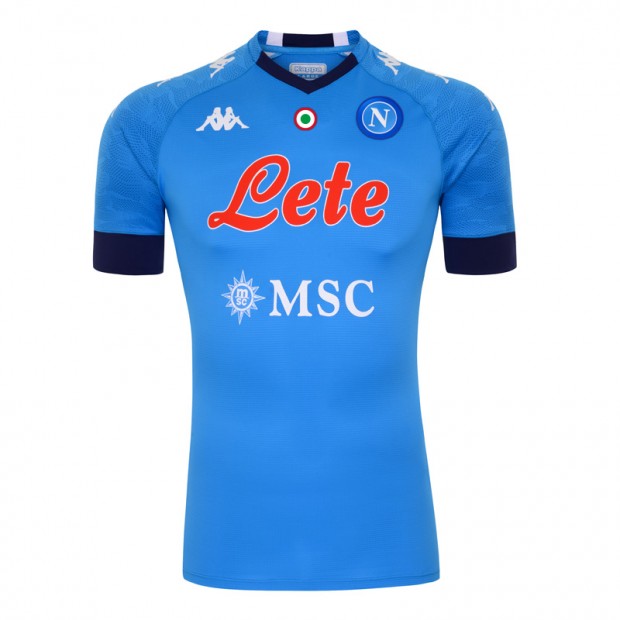SSC Napoli Home Match Shirt 2020/2021