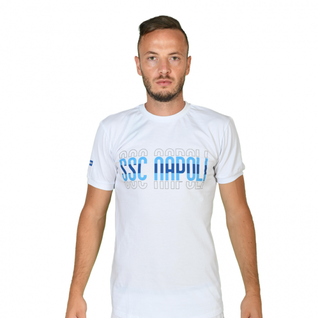 SSCN White Writing T-Shirt