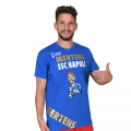 SSCN Blue Mertens Sketch T-Shirt for Kids