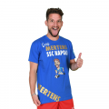 SSCN Blue Mertens Sketch T-Shirt for Kids