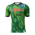 SSC Napoli GK Green Match Shirt 2021/2022