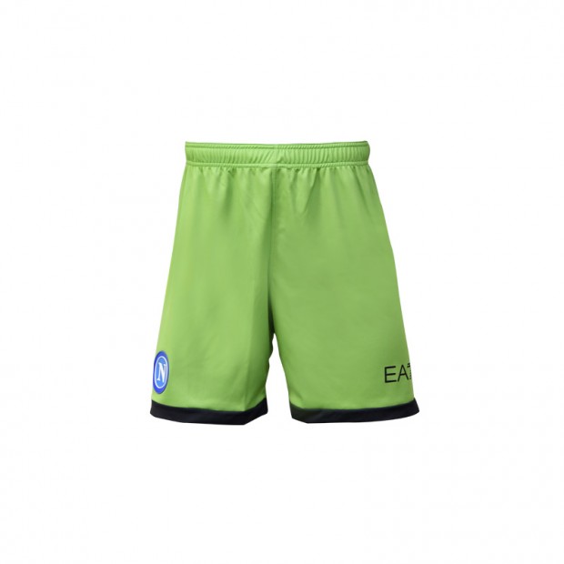SSC Napoli Green Shorts 2021/2022