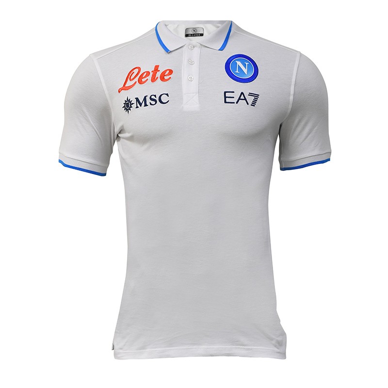Ssc Napoli Men's Polo Shirts