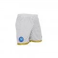 SSC Napoli White/Gold Shorts 2021/2022