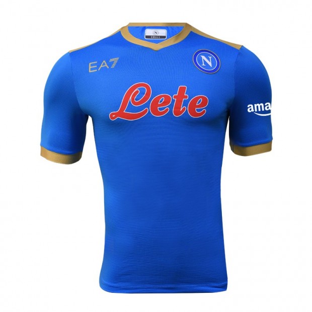SSC Napoli Euro Home Match Shirt 2021/2022