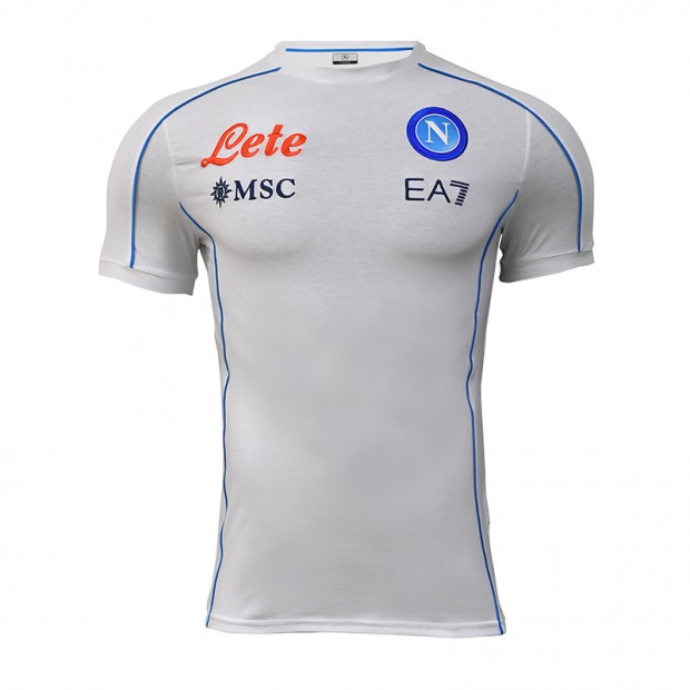 SSC Napoli T-Shirt Rappresentanza Bianca 2021/2022