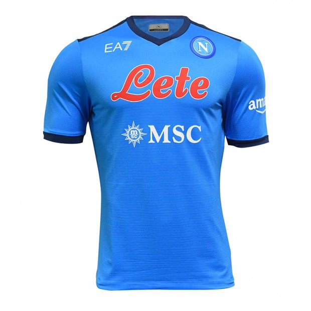 SSC NAPOLI 2021//2022 Maradona Ltd Edition Blu T-Shirt Unisex Adulto