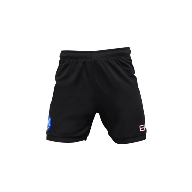 SSC Napoli Black Shorts 2021/2022