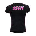 SSC Napoli T-Shirt Lady Blu Navy