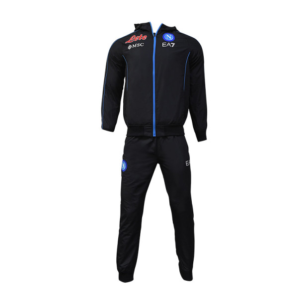 SSC Napoli Dark Blue Micro Tracksuit 2021/2022 for Kids