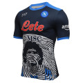 SSC Napoli Ltd Edition Dark Blue Maradona Match Shirt 2021/2022
