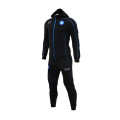SSC Napoli Euro Blue Representation Tracksuit with Hood 2021/2022