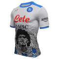 SSC Napoli Ltd Edition White Maradona Match Shirt 2021/2022
