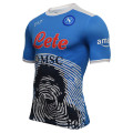 SSC Napoli Ltd Edition Sky Blue Maradona Match Shirt 2021/2022