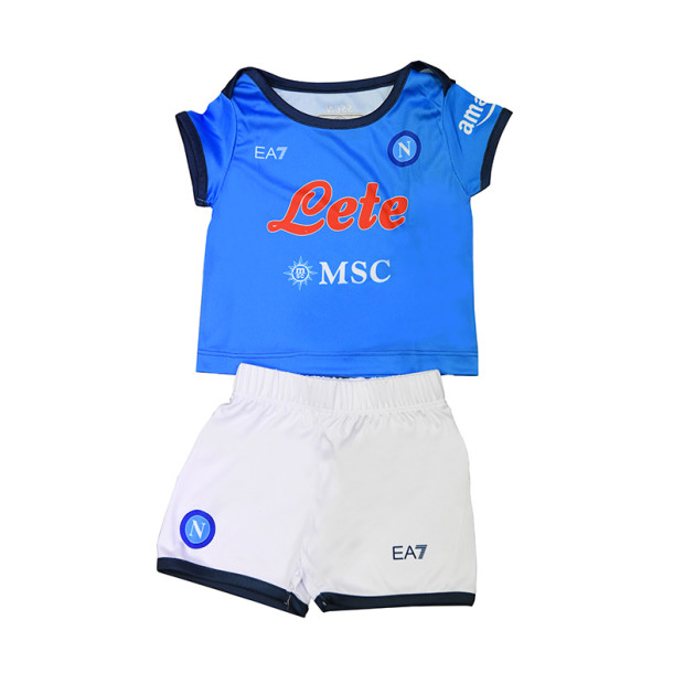 SSC Napoli Home Kit for Infants 2021/2022