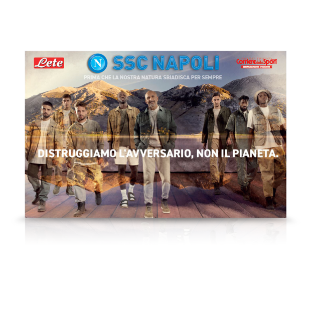 Calendario SSC Napoli 2022