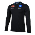 SSC Napoli L/S Blue Representation Polo Shirt 2021/2022