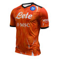 SSC Napoli GK Orange Match Shirt 2021/2022