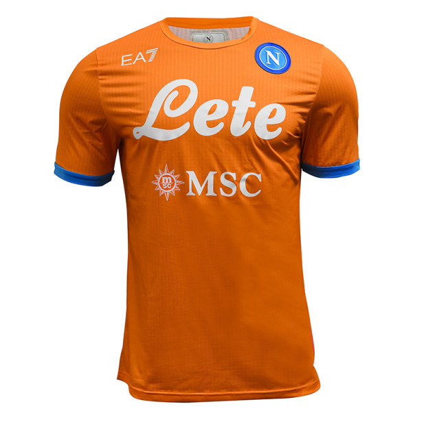 SSC Napoli Orange Training Shirt 2020/2021