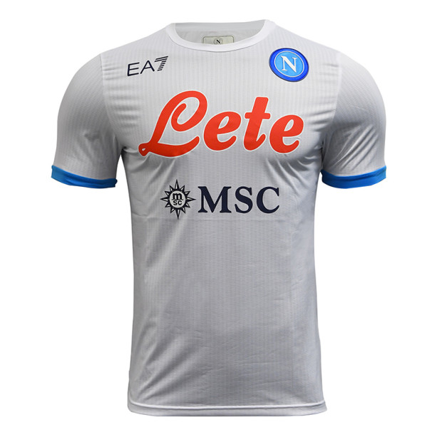 SSC Napoli White Training Shirt 2020/2021