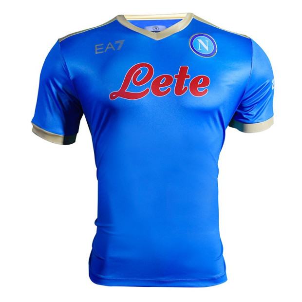SSC Napoli Replica Euro Sky Blue Shirt 2021/2022