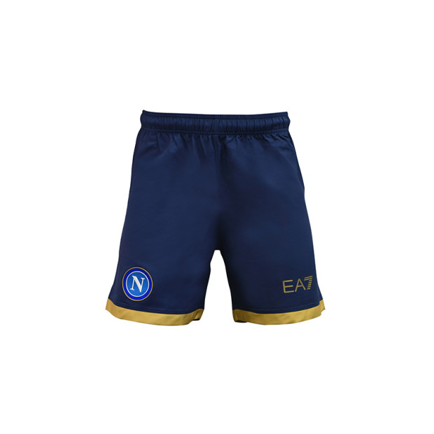 SSC Napoli Shorts Gara Blu Wing Euro 2021/2022
