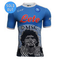 SSC Napoli Ltd Edition Sky Blue Maradona Match Shirt 2021/2022