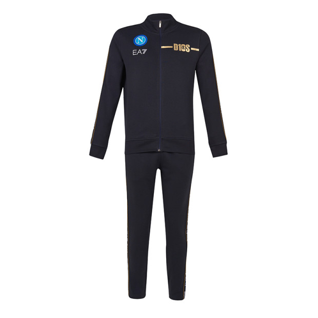 SSC Napoli Dark Blue D10S Tracksuit Special Edition