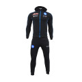 SSC Napoli Blue Representation Tracksuit with Hood 2021/2022