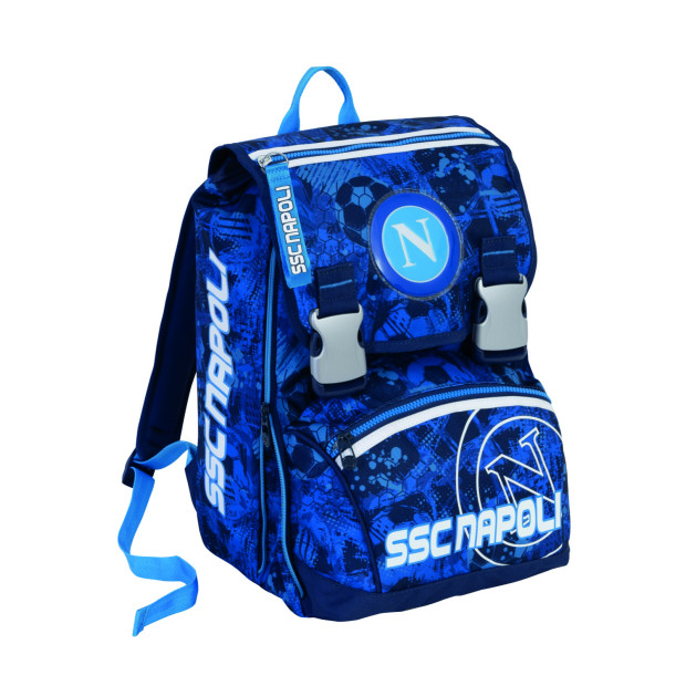 SSC Napoli Big School Backpack Myth Forever