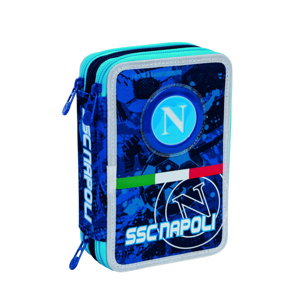 SSC Napoli 3 Zip Myth Forever Pencil Case