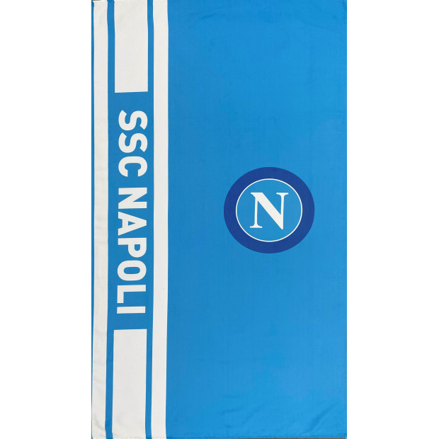 SSC Napoli Sky Blue Beach Towel
