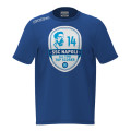 SSC Napoli T-Shirt Mertens All Time Top Scorer Royal JR