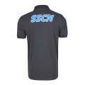 SSC Napoli Grey Representation Polo Shirt 2022/2023