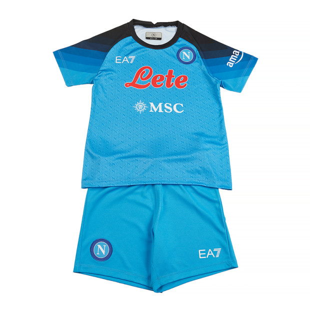 SSC Napoli Home Kit for Kids 2022/2023