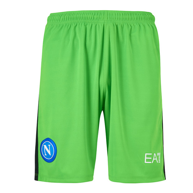 SSC Napoli Green Shorts 2022/2023