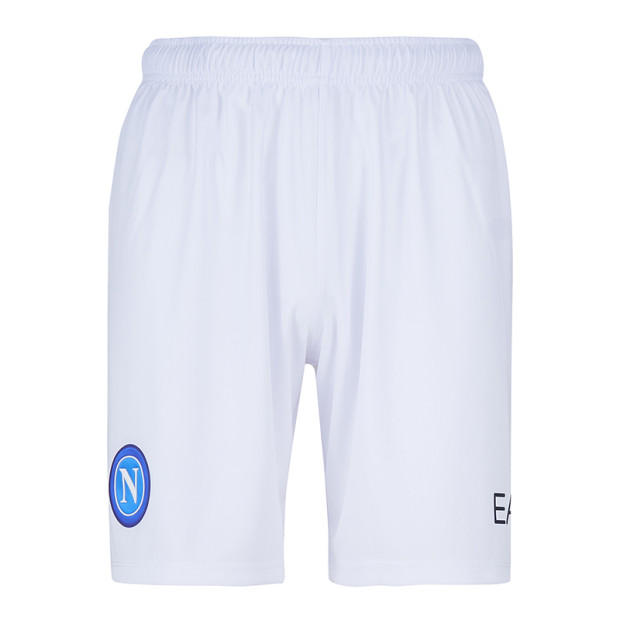 SSC Napoli White Shorts 2022/2023