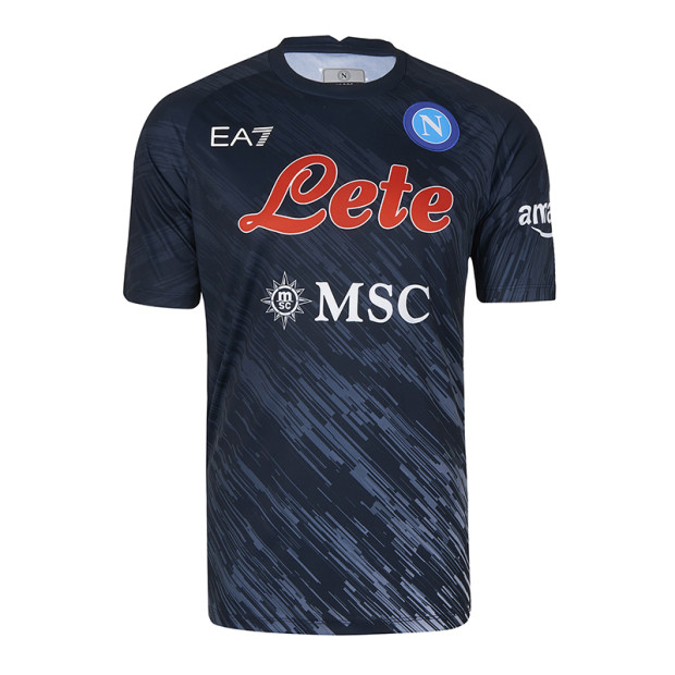 SSC Napoli Replica Acqua Blue Shirt 2022/2023