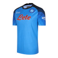 SSC Napoli Euro Replica Sky Blue Shirt 2022/2023