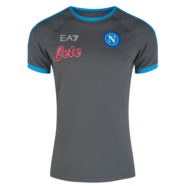 SSC Napoli Grey Representation Euro T-Shirt 2022/2023